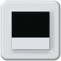 Termostato ambiente KNX INC origin con display 92×92mm bianco