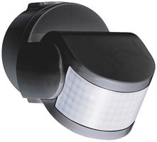 Détecteur de mouvement AP/ENC Swiss Garde 3100 IR IP55, noir