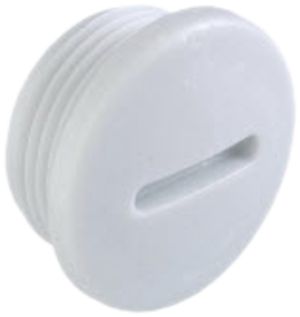 Bouchon de fermeture Woertz M20, pour boîte de dérivation de câble plat, IP68