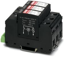 PV-Überspannungsschutz Phoenix Contact 600VDC mit Fernmeldekontakt