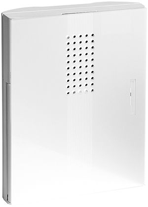 Kit carillon RF AP Mistral 300M 12V, 86dB, 500m, blanc