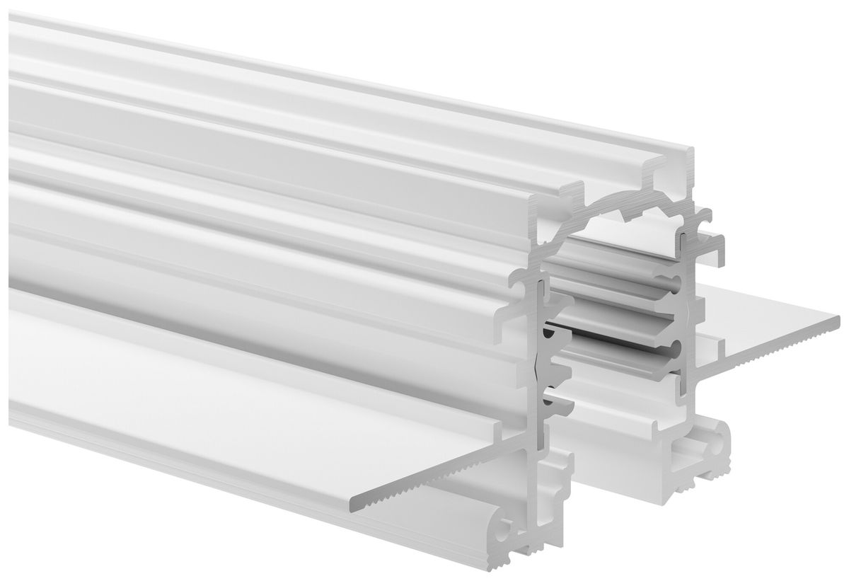 EB-Stromschiene Sylvania Lytespan 220…240V 3-Phasen DALI Al 1m weiss