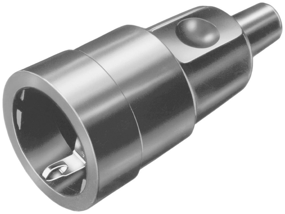 Prise mobile en caoutchouc Kalthoff Schuko noir