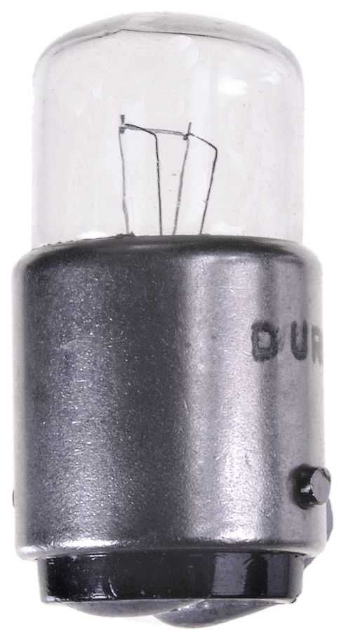 Signal-Glühlampe DURLUX BA15d 220V 3W 14mA Ø14×30mm