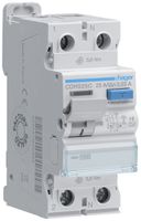 Fehlerstrom-Schutzschalter Hager RCCB (RCD) 2P 400V 0.03A Typ A HI 25A 10kA 2TE