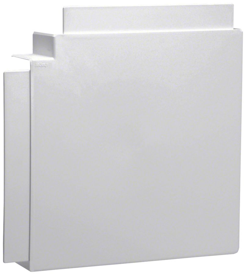 Angle plat Hager tehalit.LF/FB 230×60mm gris IP30