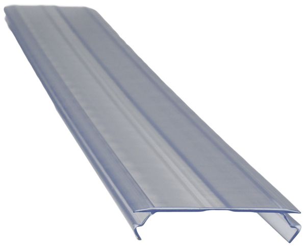 Abdeckstreifen SES AA45, PVC, 2m, transparent