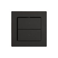 Storenschalter EDIZIO.liv SNAPFIX® 10A 250V 2 Tasten 1 Kanal sz