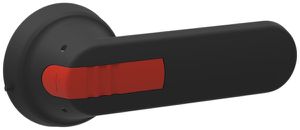 Impugnatura a pistola ABB OHB125J12, per OT630…800_C, IP65, 125mm, nero