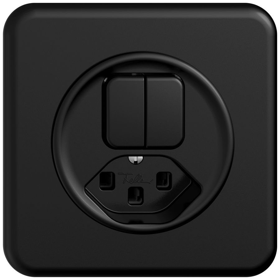 UP-Montageset STANDARDdue SNAPFIX® für Kombi.T23 mit 2 Druckknöpfen sz