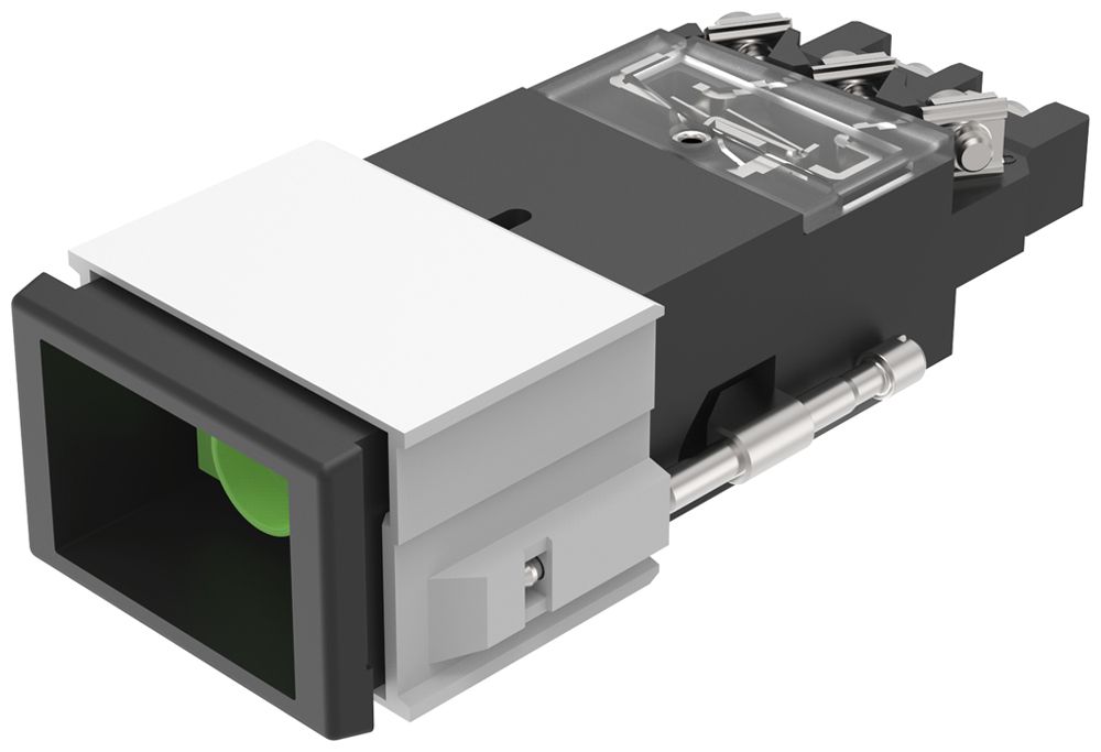 EB-Leuchtdruckschalter EAO02 schwarz 1W