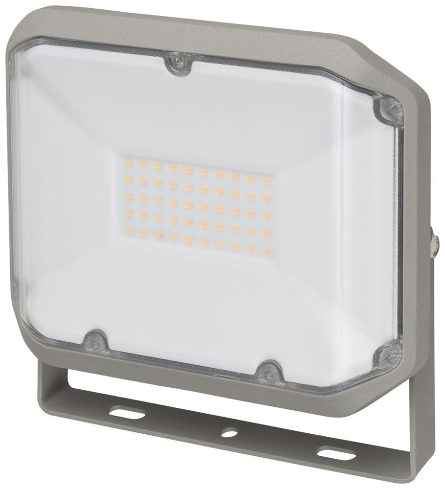 LED-Strahler AL 3050 30W 3110lm 3000K IP44 VWB 216×165mm grau
