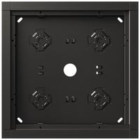 Boîtier AP Siedle 4× 232×232×36.5mm gris