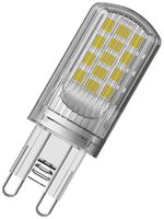 LED-Lampe LEDVANCE PIN40 G9 4.2W 470lm 4000K Ø19×52mm klar