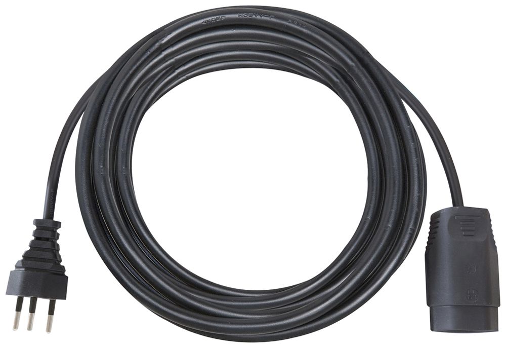 Câble de rallonge Brennenstuhl PVC 10A 230V 3×1.5mm² T12/T13 25m no