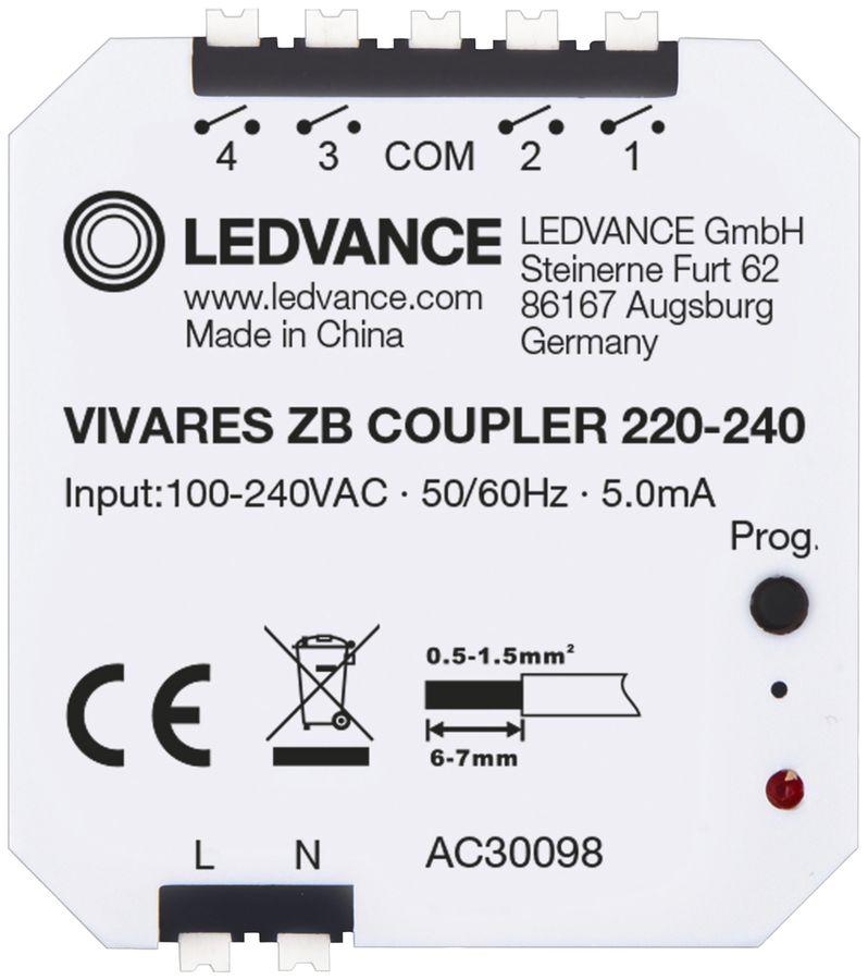 Tasterkoppler Ledvance VIVARES ZB COUPLER