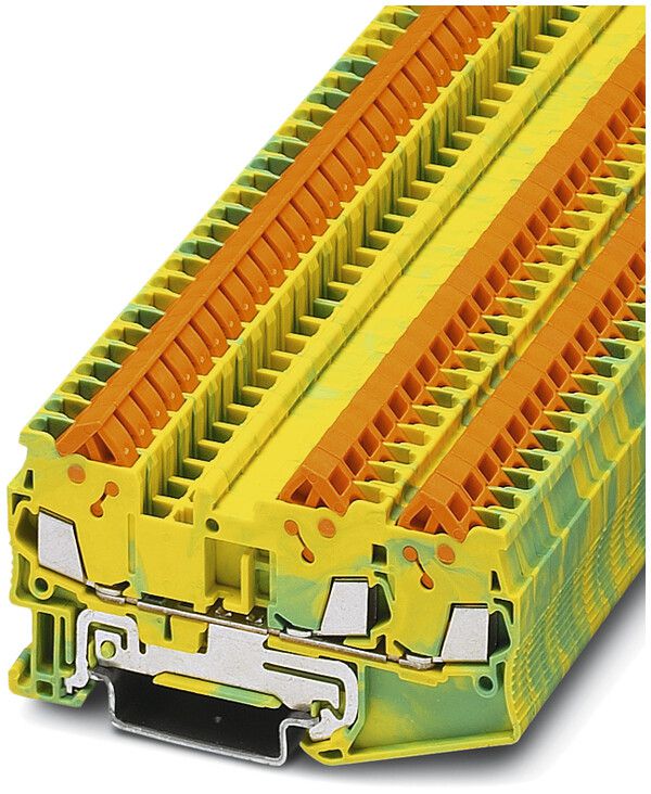 Borne de protection 0.25…1.5mm² vert/jaune QTC 1.5-TWIN-PE