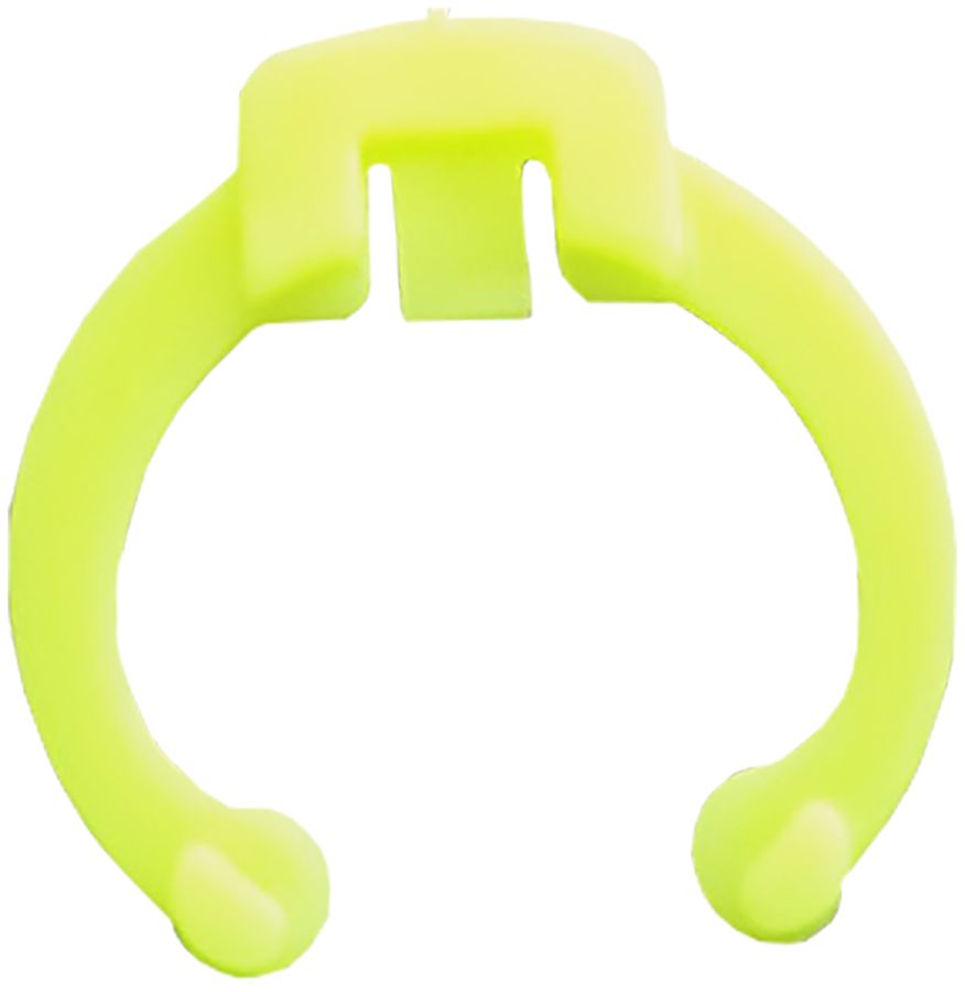 Graffa fermatubo ELBRO Ø20…25mm senza alogeni giallo