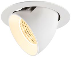 Downlight LED SLV NUMINOS GIMBLE XL 24W 3600lm 3000K WB DALI Ø190×135mm bc