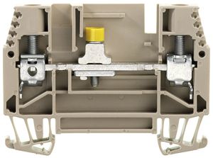 Borne de test sectionnable WM WTQ 6/1 à vis glissant TS35 be