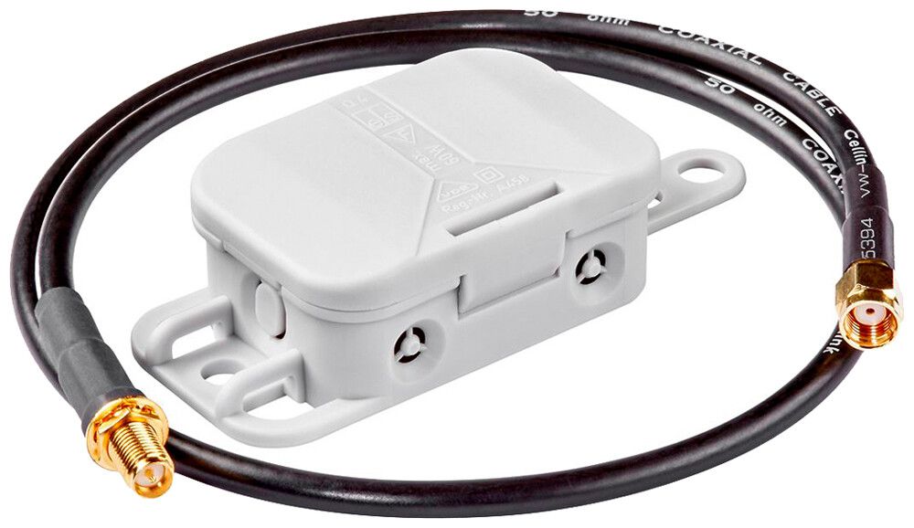 Cordon de rallonge Yokis RAL60 pour antenne extérieure 60cm