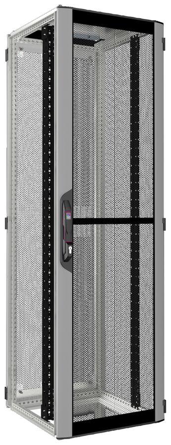 Armadio di rete 19" Rittal VX IT 5329.111 600×2000×600mm 42UA ventil.acciaio gr
