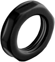 Controdado esagonale AGRO PA M20 nero