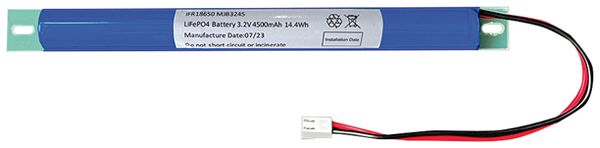 Accu ESYLUX OLIVIA-2 BATTERY LiFePO4 4500mAh blu