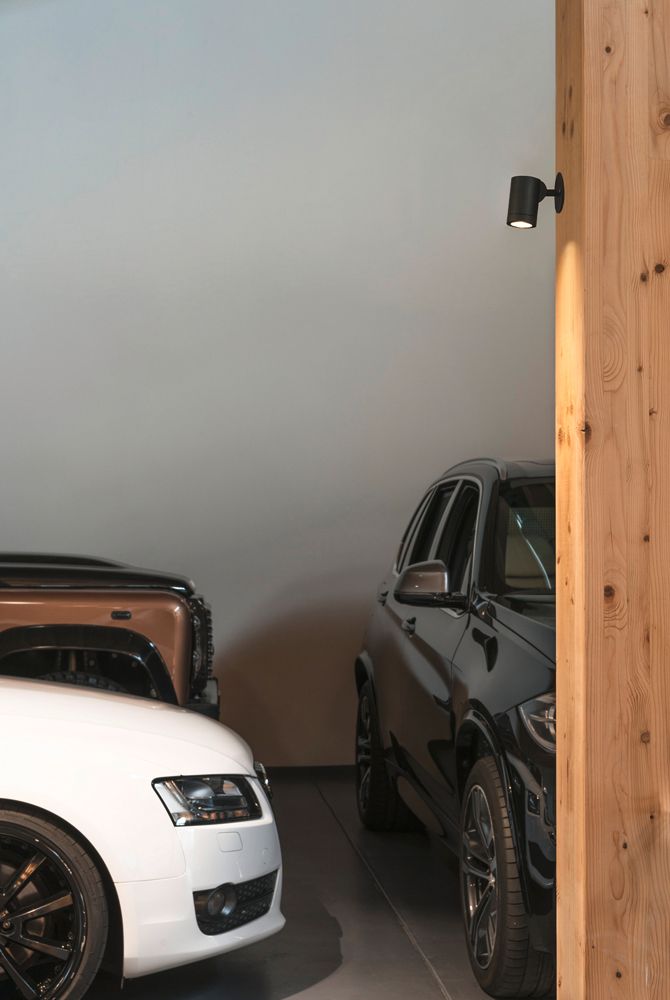 LED-Strahler SLV HELIA SPOT, 8W 230V 3000K 480lm 35° IP66 anthrazit