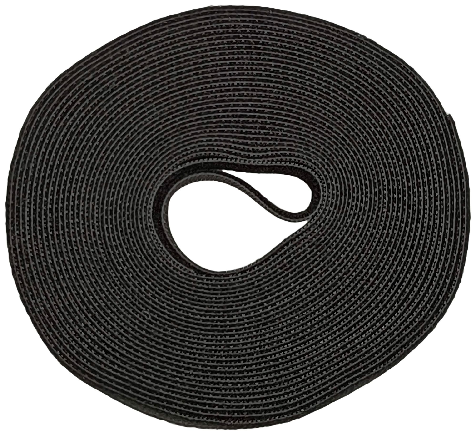 Nastro a strappo ELBRO bifacciale 20mm×5m nero