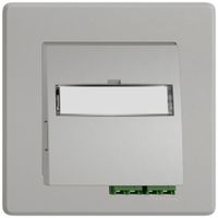 UP-FTTH-Dose EDIZIO.liv SNAPFIX® LC APC Diamond F-3000 1 mittelstück hgu