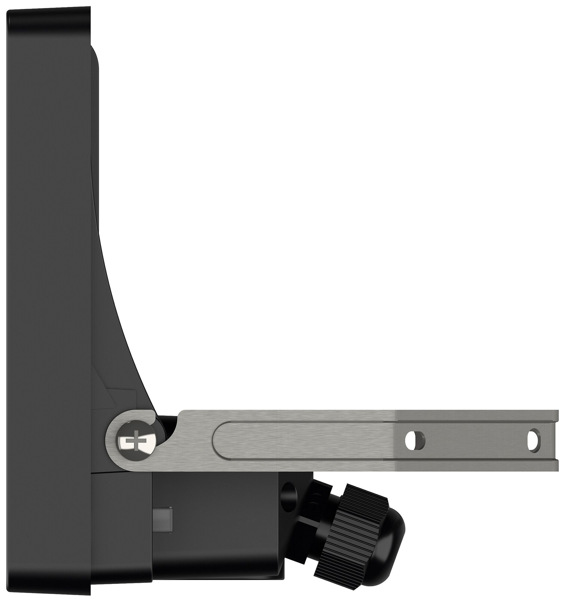 Projecteur LED Theben theLeda B50 dual 50W 6900lm 830…840 IP65 noir