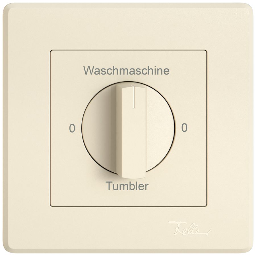 Kit de montage ENC EDIZIO.liv SNAPFIX® p.interr.rot.manet.0-Wasch-0-Tumb cr