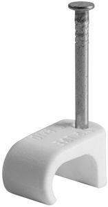 Brida piatta a chiodo Thorsman TC 3×5mm trasparente