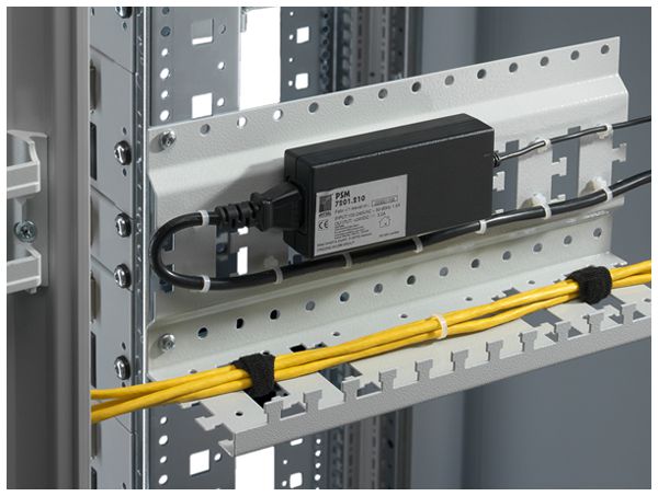 Étagère Rittal DK 7246.500 350×150×97mm cornière gris