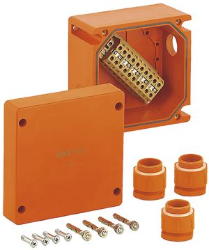 AP-Abzweigdose WKE 303 5×4…10² 160×160×110mm