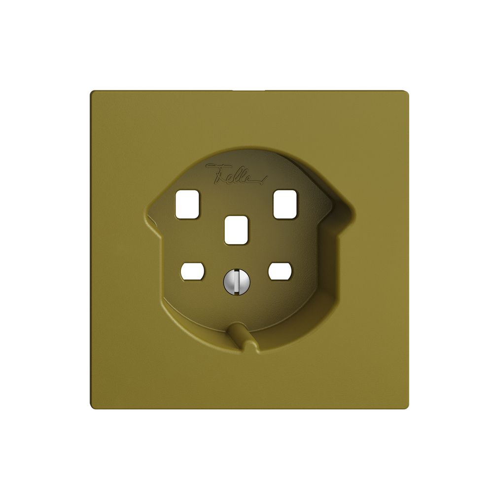 Frontplatte EDIZIOdue 25 olive