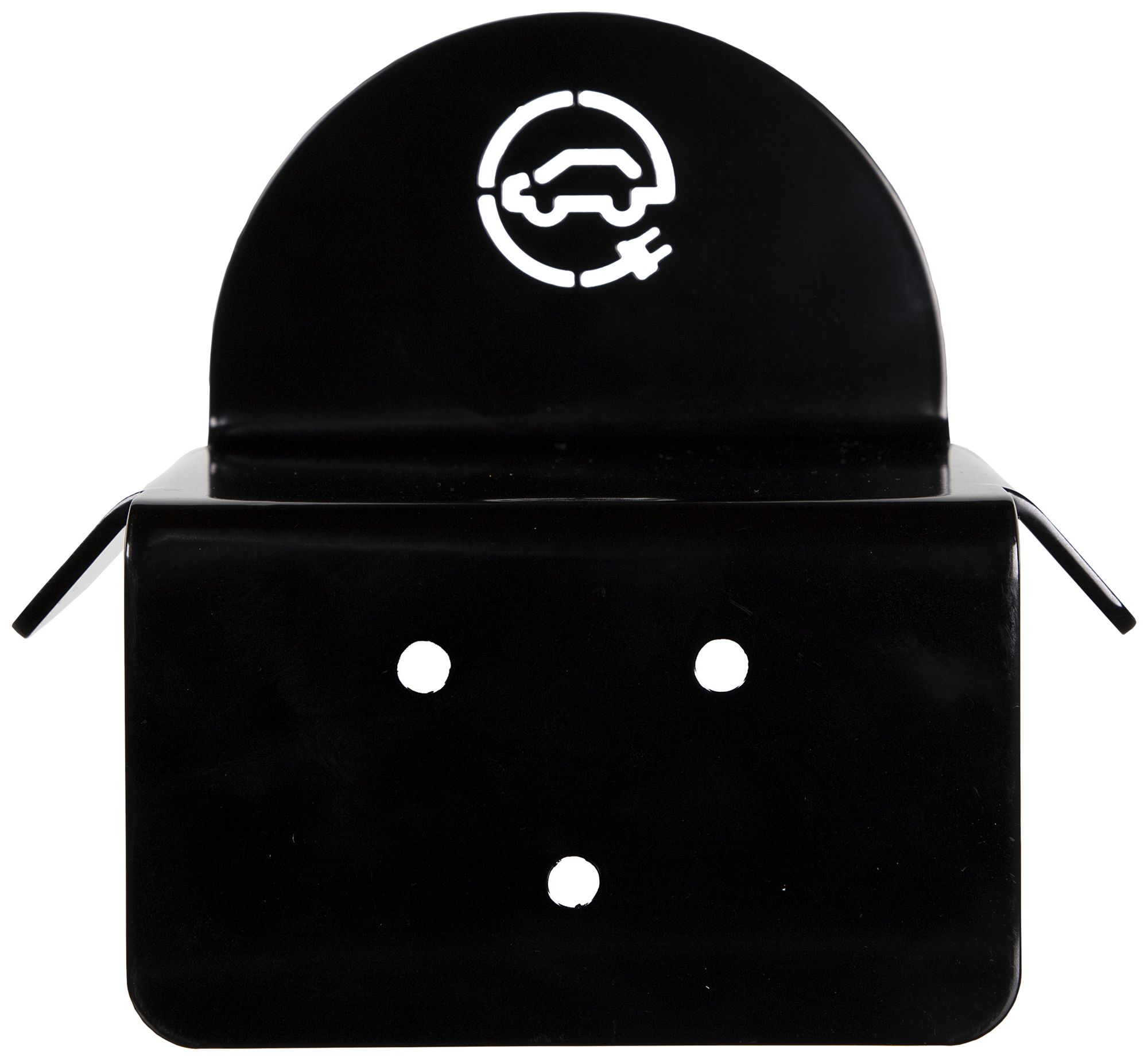 Porte-câble Ferratec 120/160×142×108mm noir satiné