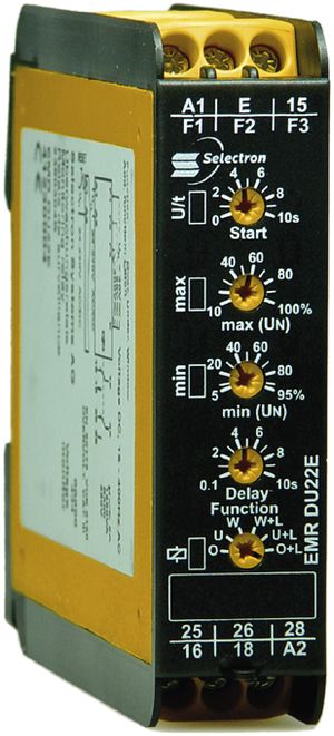 Spannungswächter EMR DU22E 2W, 1-phasig, 30/60/300VAC/DC