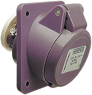 Presa INS NORVO 3L 16A obliquo