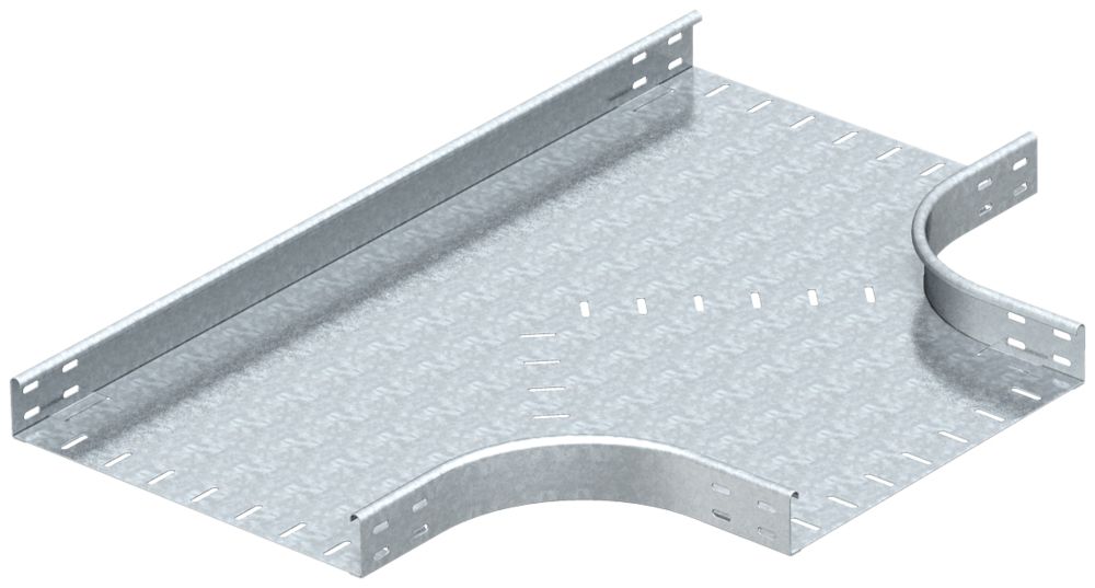 Dérivation en T MKS 60×400mm zingué au feu