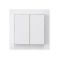 UP-Schalter kallysto 3/1P+AR/1 weiss