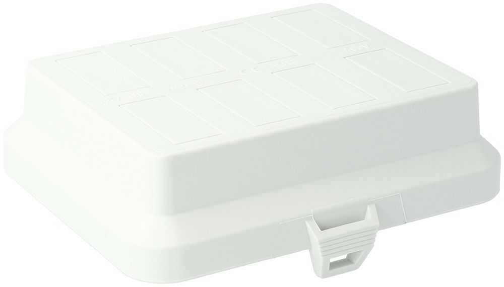 Frontteil AGRO, für 8×3-polig GST18 / WINSTA MIDI, 125×100×36mm, grau