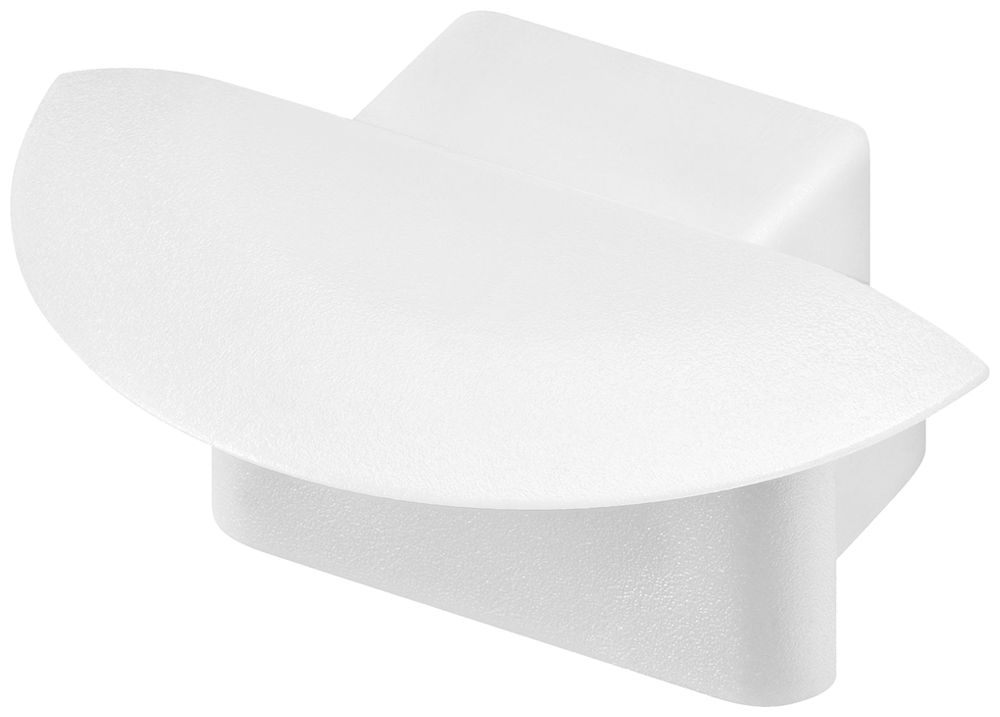 Cappa terminale Tridonic ACL materiale sintetico 16×12mm grigio