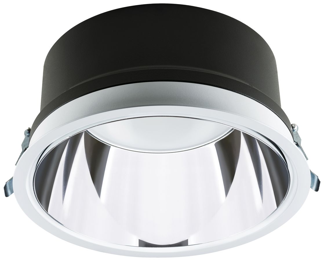 LED-Downlight Sylvania Solstice 200 31W 4200lm 930 IP20/40 70° DALI Ø215 Si/ws