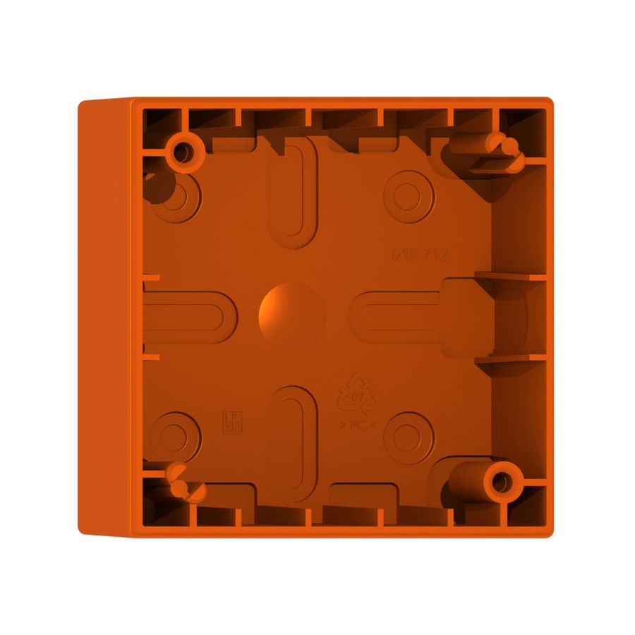 Quadro AP SIDUS 75×75 arancione