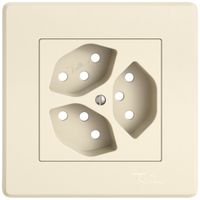 UP-Montageset EDIZIO.liv SNAPFIX® für 3×T13 cr