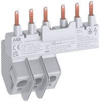 Peigne de raccordement ABB PS1-2-0-65K, pour 2×MS132-K 3L 65A 86.7mm Push-In