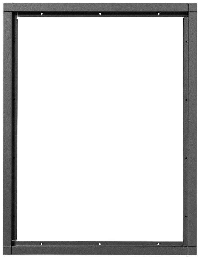 Cadre AP Siedle 12× 431×331×38mm gris