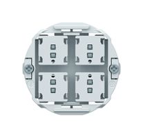 Poussoir stores origin 2P 4×touches blanc